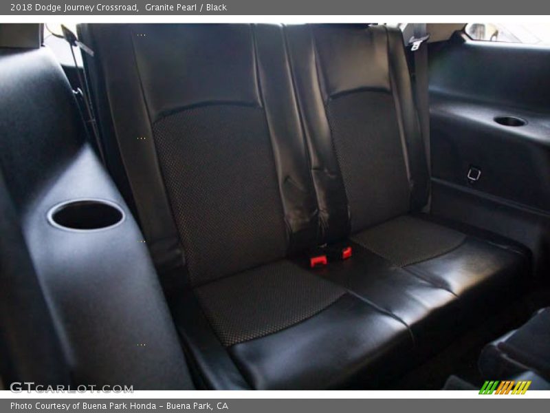 Granite Pearl / Black 2018 Dodge Journey Crossroad