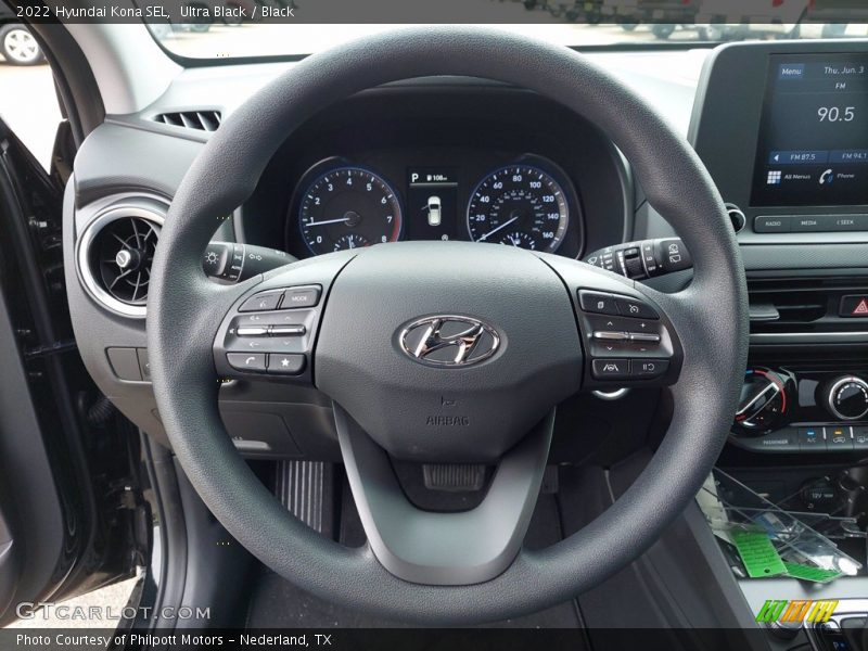  2022 Kona SEL Steering Wheel