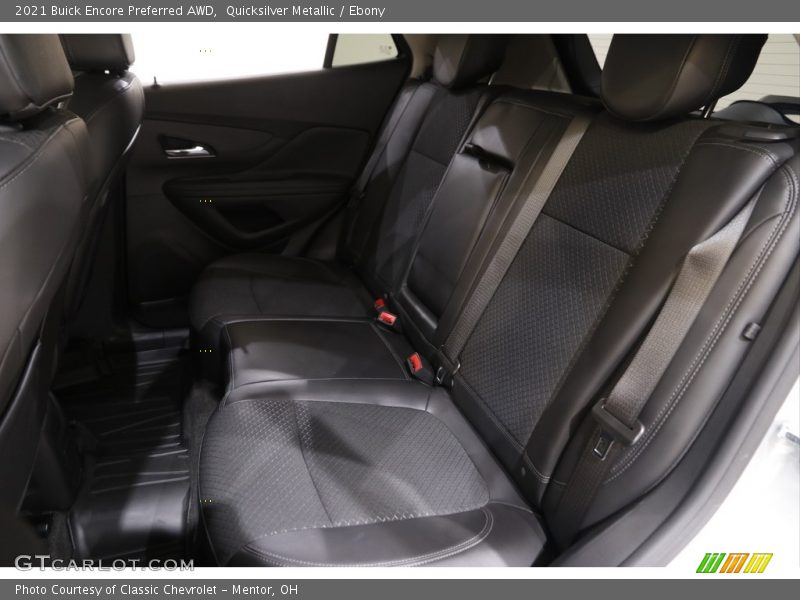 Quicksilver Metallic / Ebony 2021 Buick Encore Preferred AWD