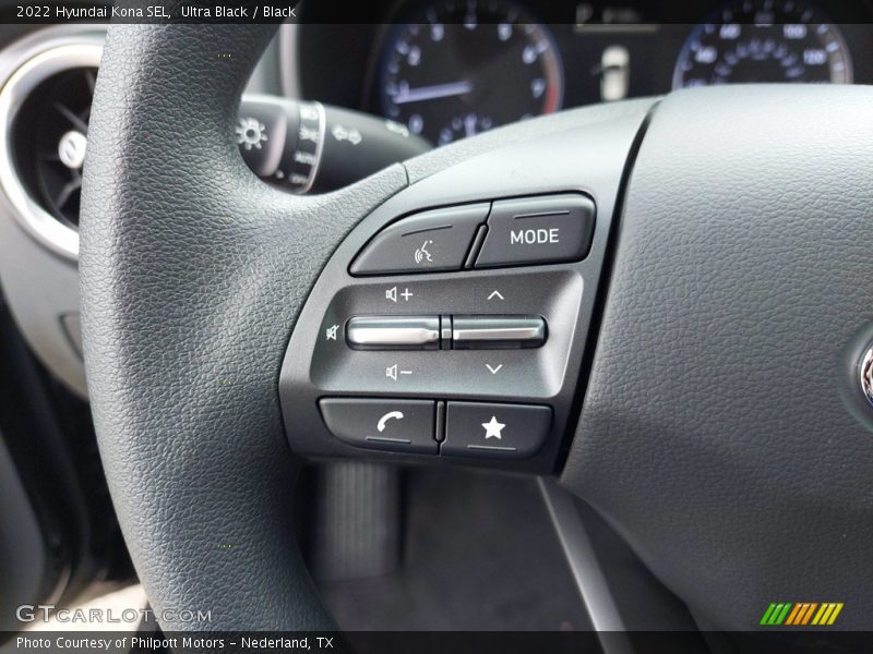  2022 Kona SEL Steering Wheel