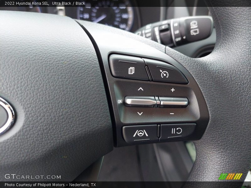  2022 Kona SEL Steering Wheel