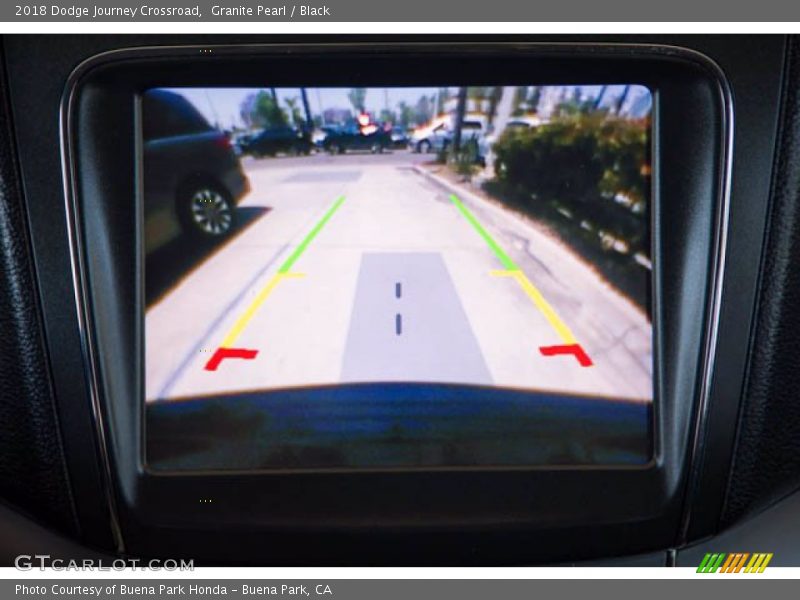 Granite Pearl / Black 2018 Dodge Journey Crossroad