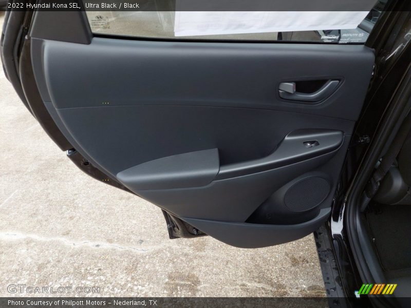 Door Panel of 2022 Kona SEL