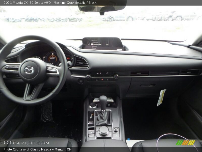 Machine Gray Metallic / Black 2021 Mazda CX-30 Select AWD