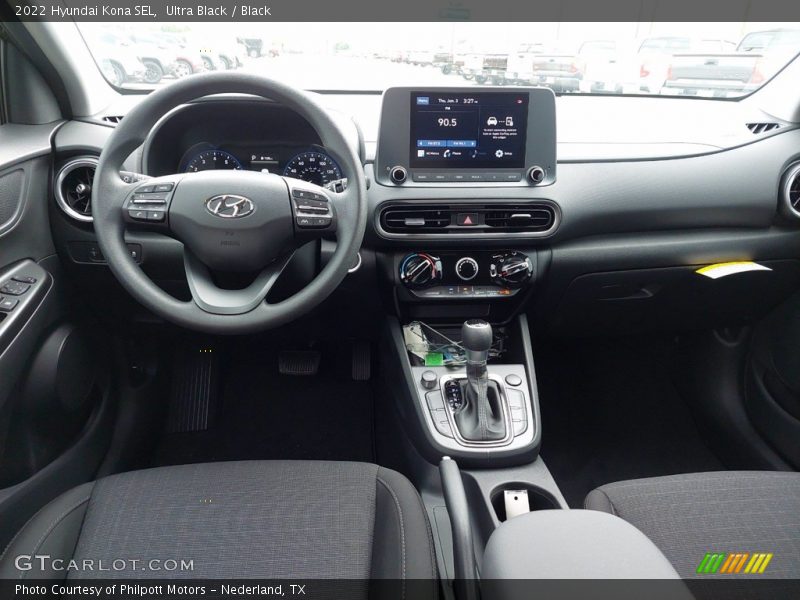 Dashboard of 2022 Kona SEL