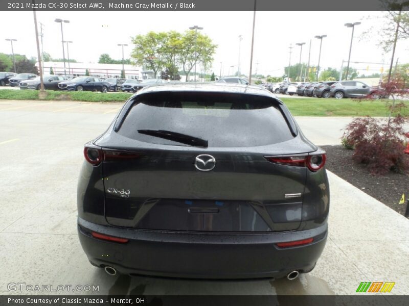 Machine Gray Metallic / Black 2021 Mazda CX-30 Select AWD