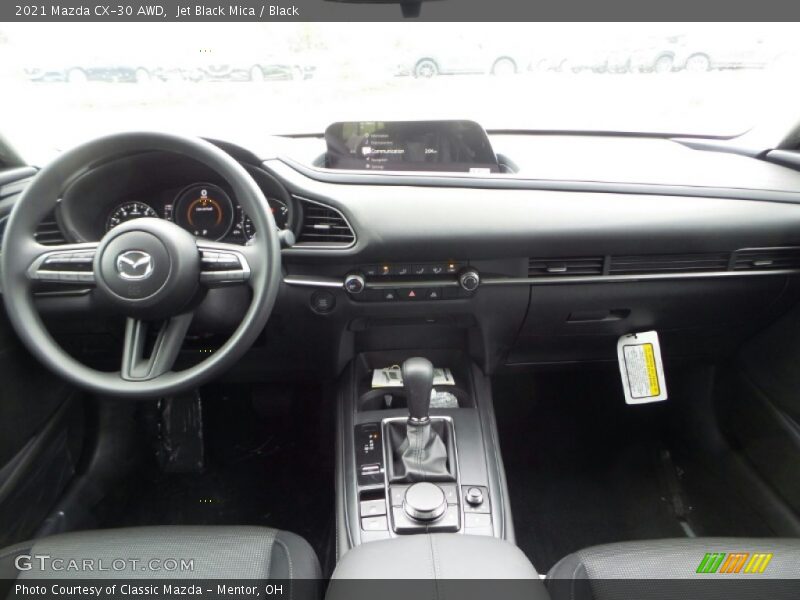 Jet Black Mica / Black 2021 Mazda CX-30 AWD