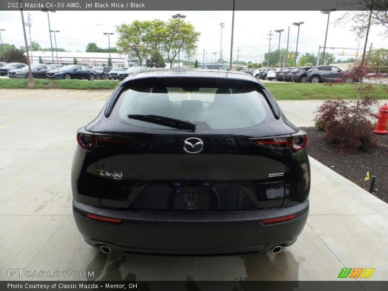 Jet Black Mica / Black 2021 Mazda CX-30 AWD