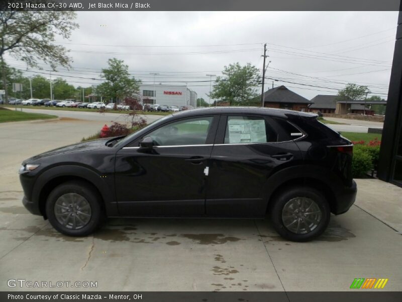 Jet Black Mica / Black 2021 Mazda CX-30 AWD