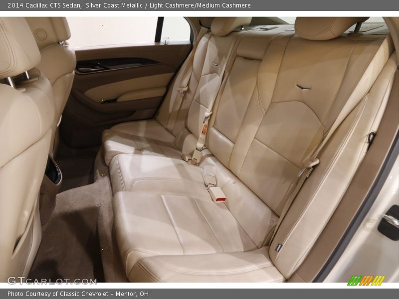 Silver Coast Metallic / Light Cashmere/Medium Cashmere 2014 Cadillac CTS Sedan