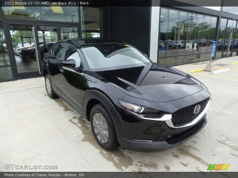 Front 3/4 View of 2021 CX-30 AWD