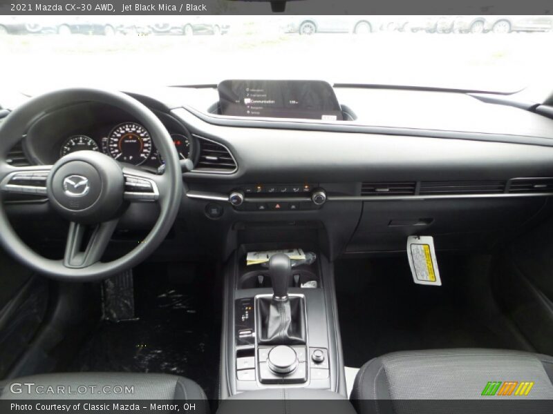 Jet Black Mica / Black 2021 Mazda CX-30 AWD