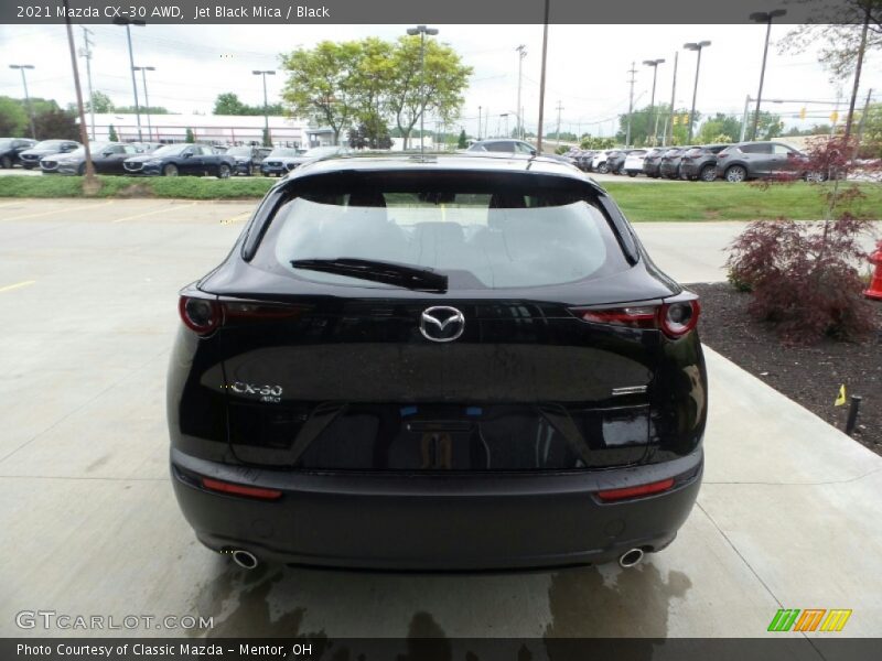 Jet Black Mica / Black 2021 Mazda CX-30 AWD
