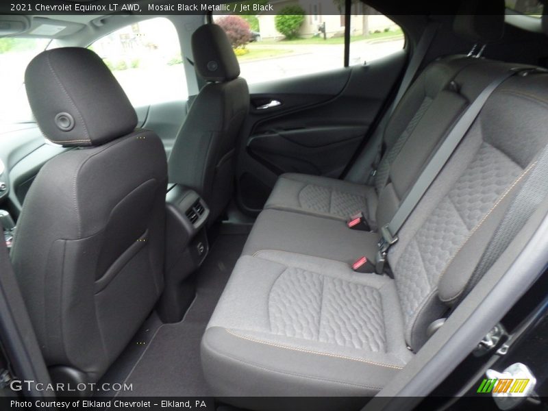 Mosaic Black Metallic / Jet Black 2021 Chevrolet Equinox LT AWD