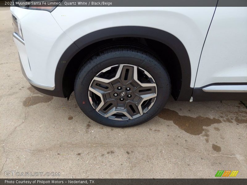  2021 Santa Fe Limited Wheel