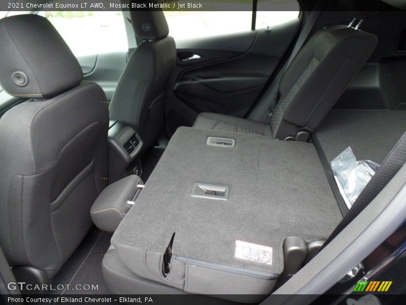 Mosaic Black Metallic / Jet Black 2021 Chevrolet Equinox LT AWD