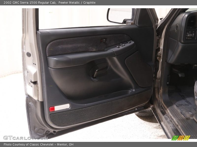 Door Panel of 2002 Sierra 1500 Regular Cab