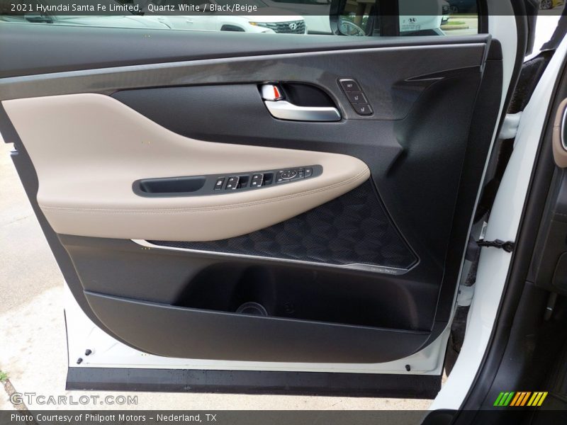 Door Panel of 2021 Santa Fe Limited