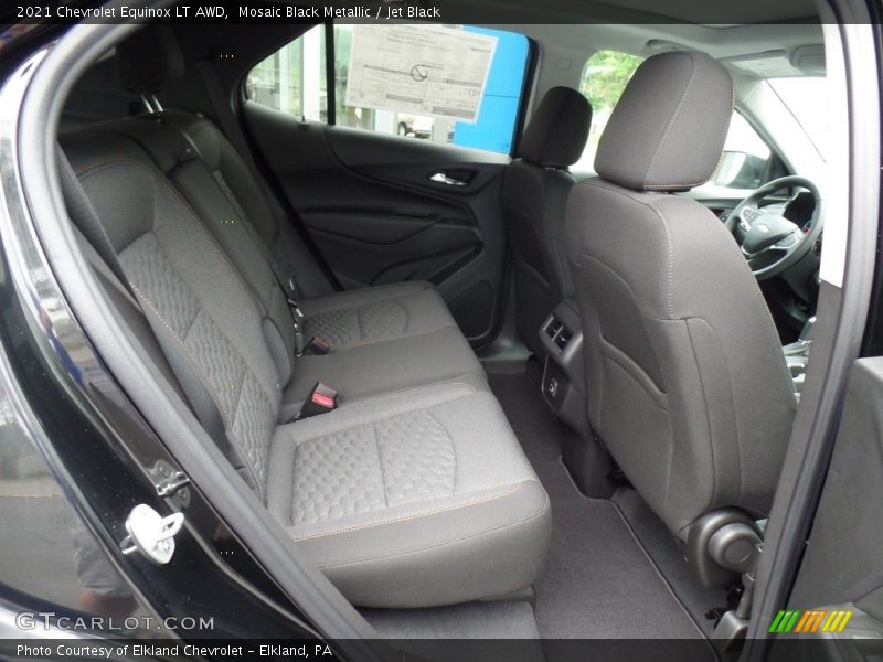 Mosaic Black Metallic / Jet Black 2021 Chevrolet Equinox LT AWD