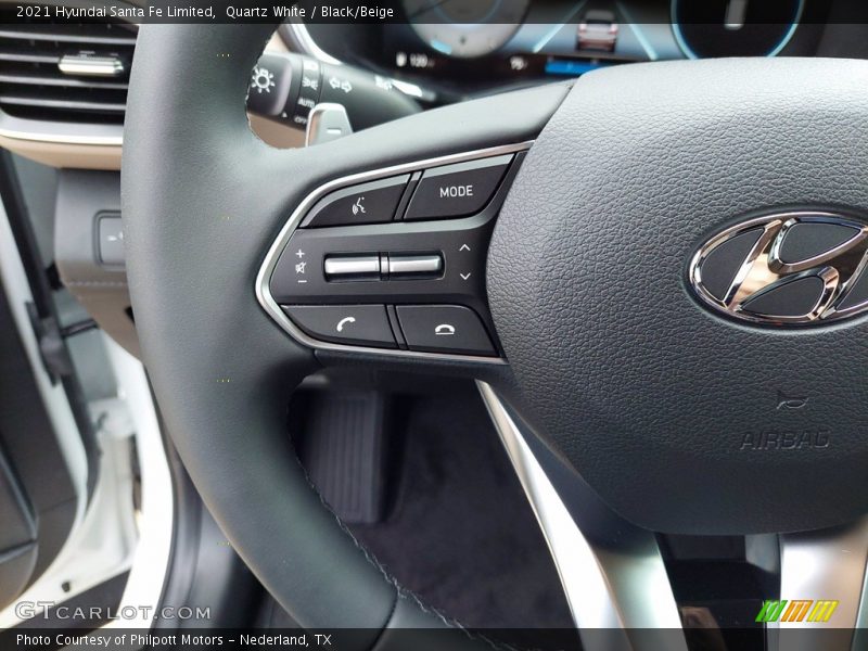  2021 Santa Fe Limited Steering Wheel