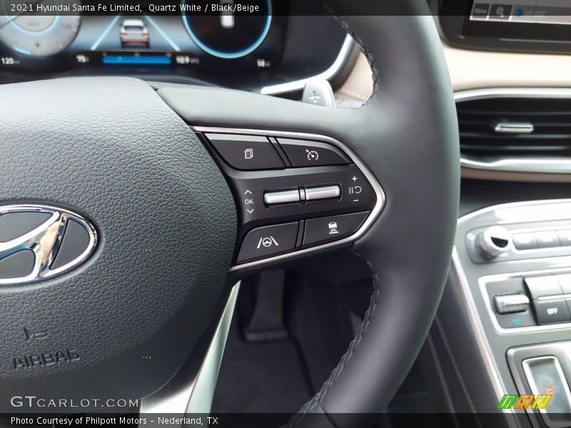  2021 Santa Fe Limited Steering Wheel