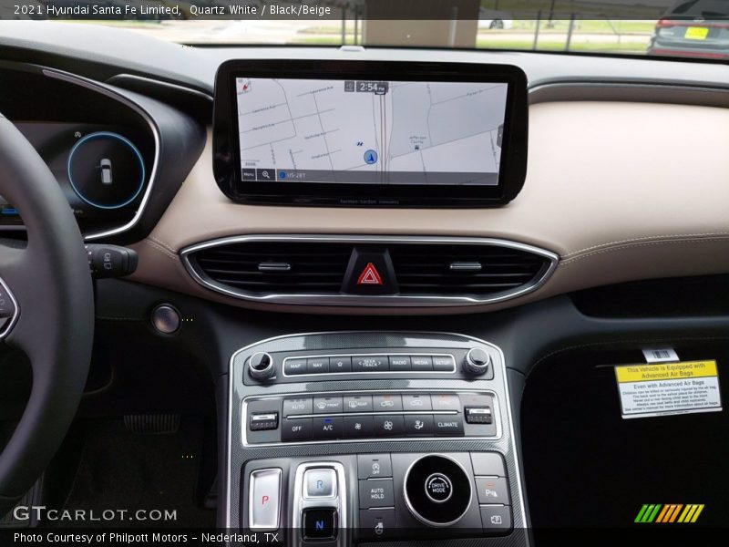 Controls of 2021 Santa Fe Limited