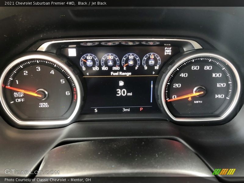 Black / Jet Black 2021 Chevrolet Suburban Premier 4WD
