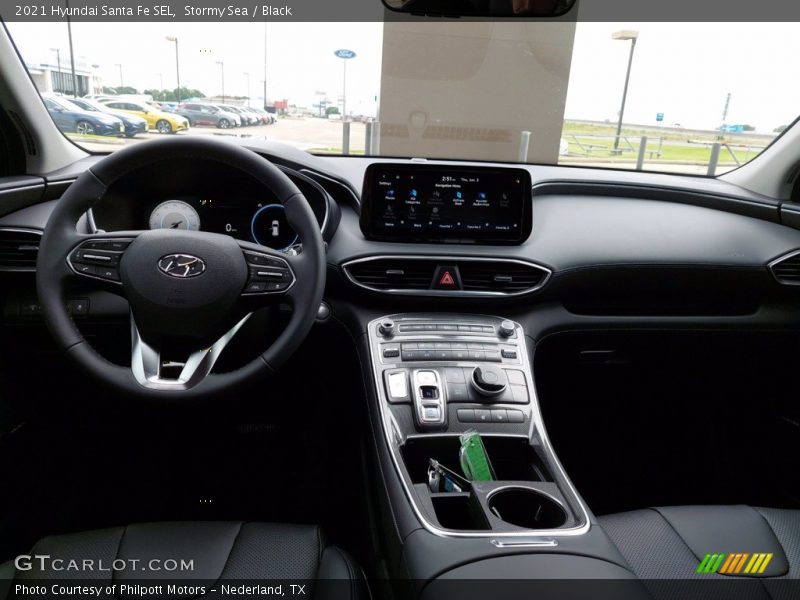 Dashboard of 2021 Santa Fe SEL