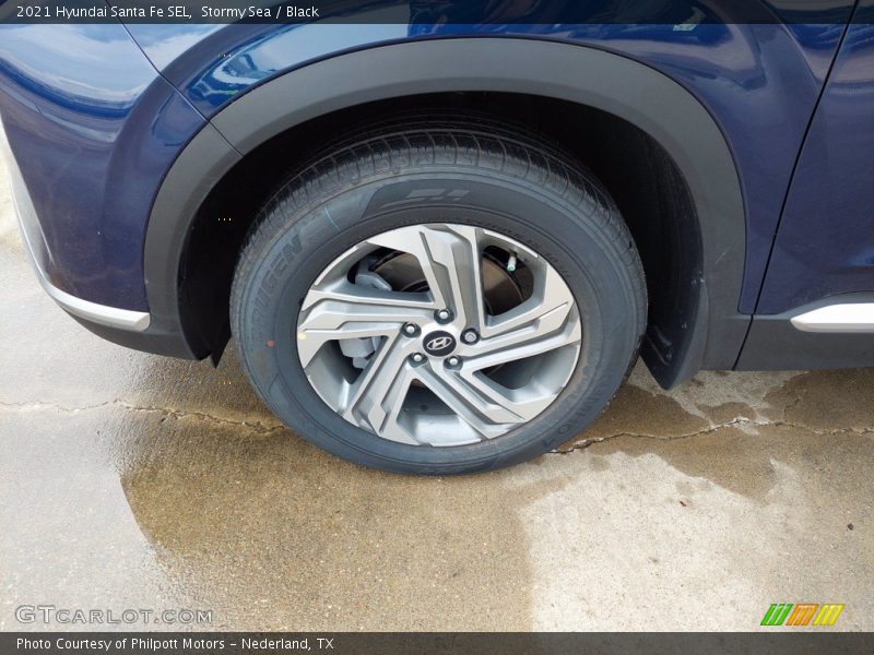  2021 Santa Fe SEL Wheel