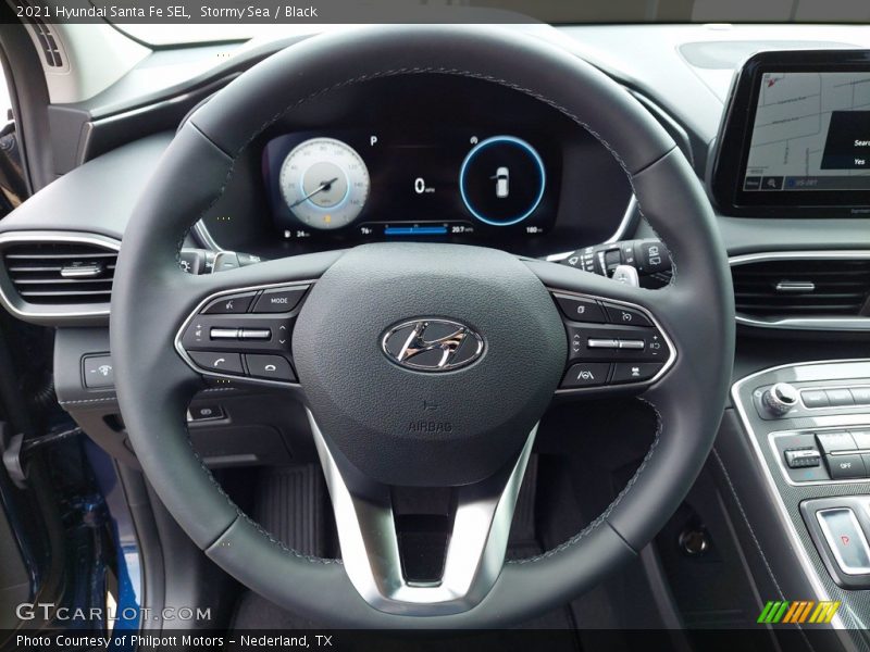  2021 Santa Fe SEL Steering Wheel