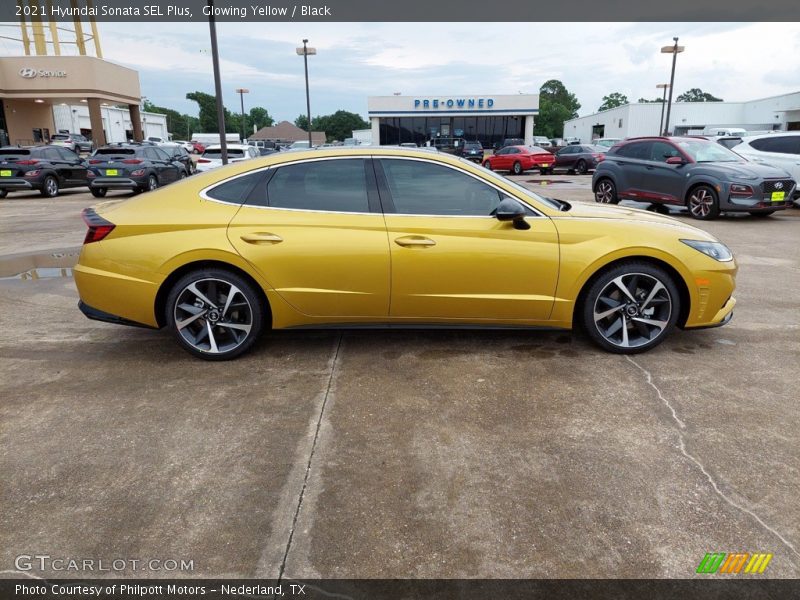  2021 Sonata SEL Plus Glowing Yellow