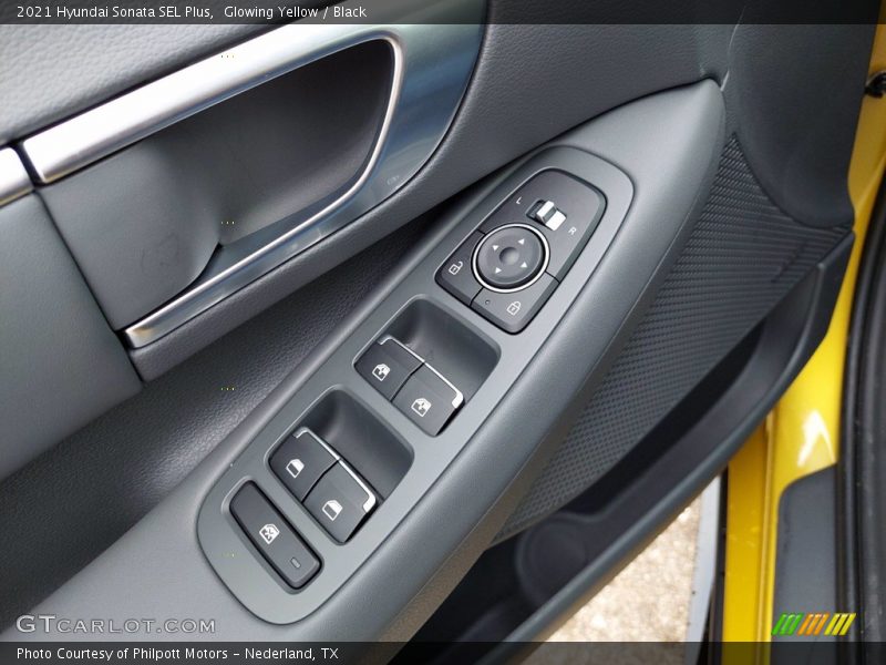 Controls of 2021 Sonata SEL Plus