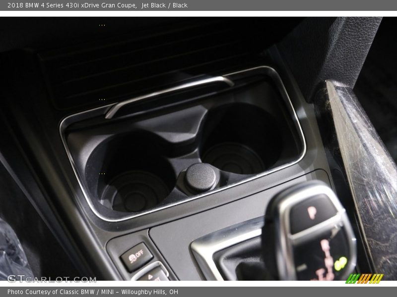 Jet Black / Black 2018 BMW 4 Series 430i xDrive Gran Coupe
