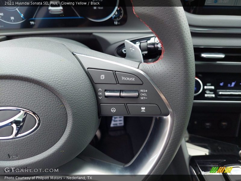  2021 Sonata SEL Plus Steering Wheel