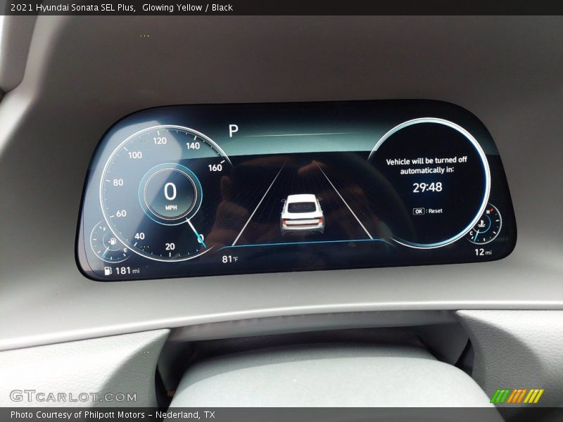  2021 Sonata SEL Plus SEL Plus Gauges