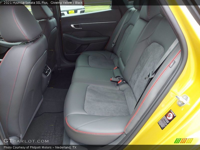 Rear Seat of 2021 Sonata SEL Plus