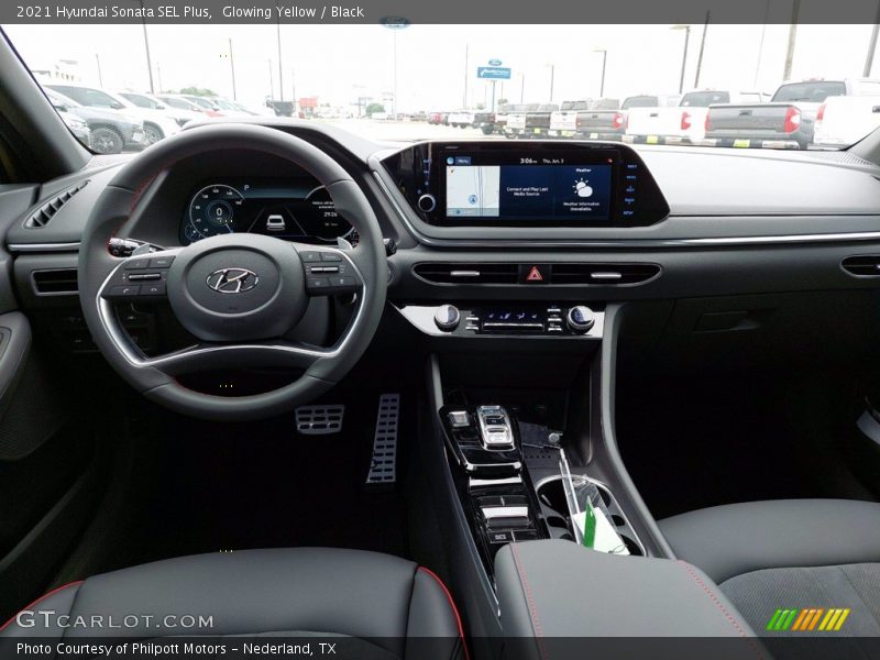 Front Seat of 2021 Sonata SEL Plus