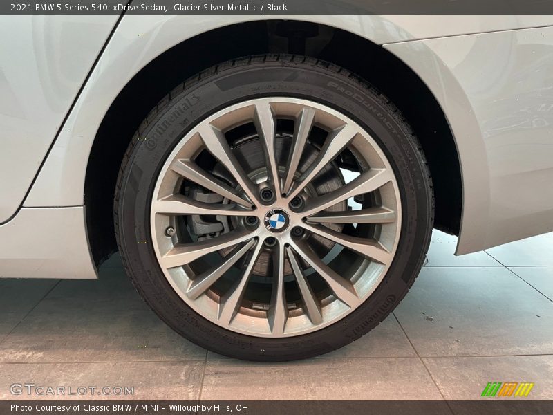  2021 5 Series 540i xDrive Sedan Wheel