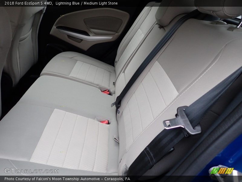 Lightning Blue / Medium Light Stone 2018 Ford EcoSport S 4WD