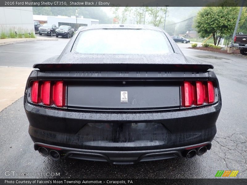 Shadow Black / Ebony 2016 Ford Mustang Shelby GT350