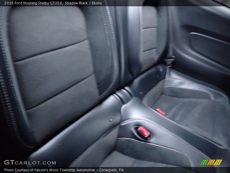 Shadow Black / Ebony 2016 Ford Mustang Shelby GT350