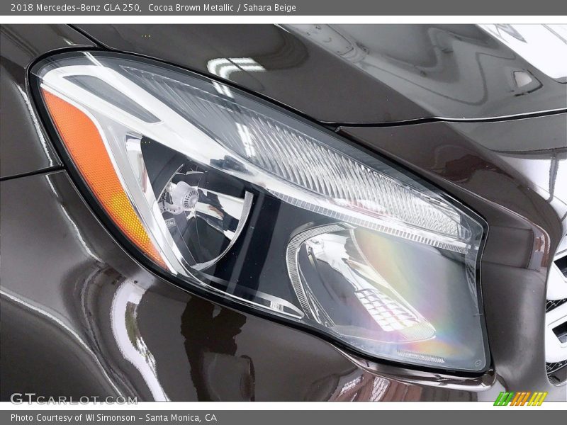Cocoa Brown Metallic / Sahara Beige 2018 Mercedes-Benz GLA 250