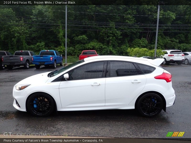  2016 Focus RS Frozen White