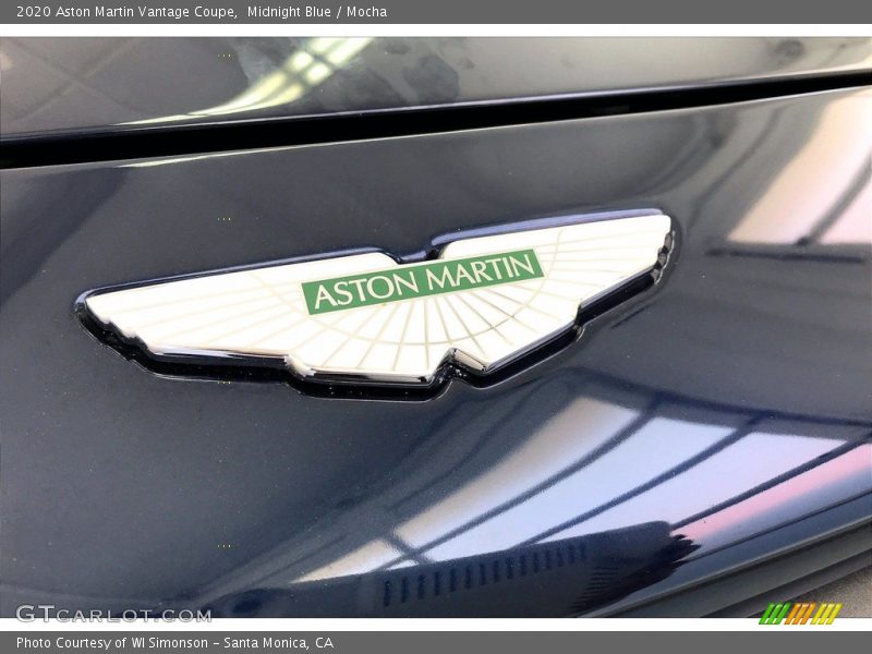  2020 Vantage Coupe Logo