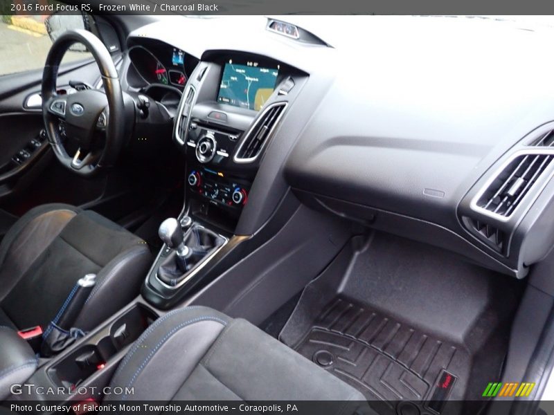 Dashboard of 2016 Focus RS