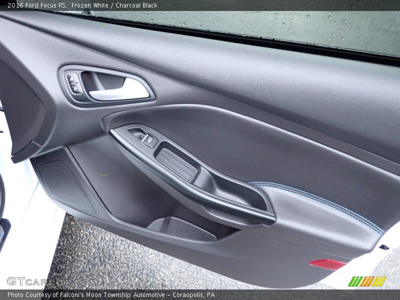 Door Panel of 2016 Focus RS