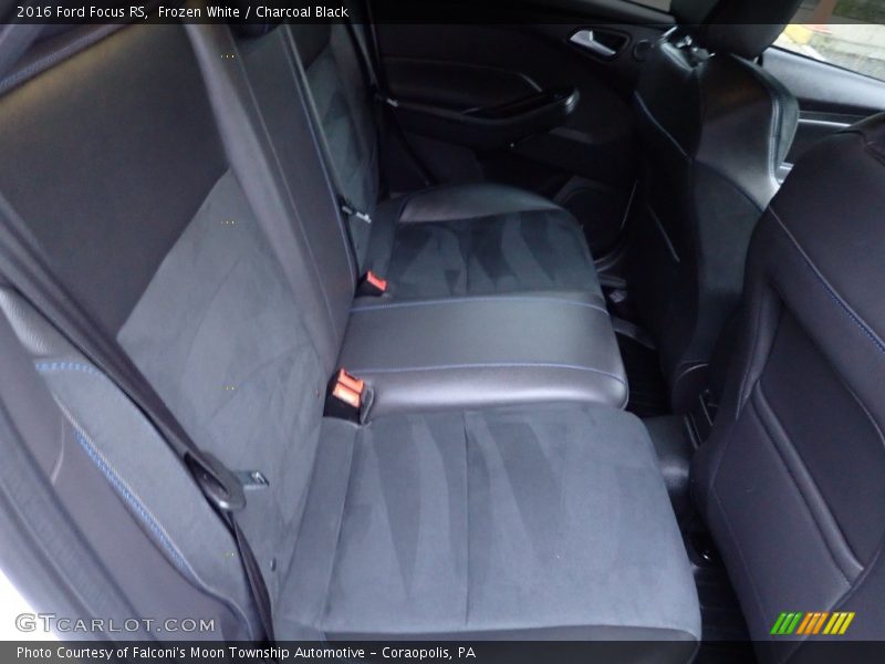 Rear Seat of 2016 Focus RS