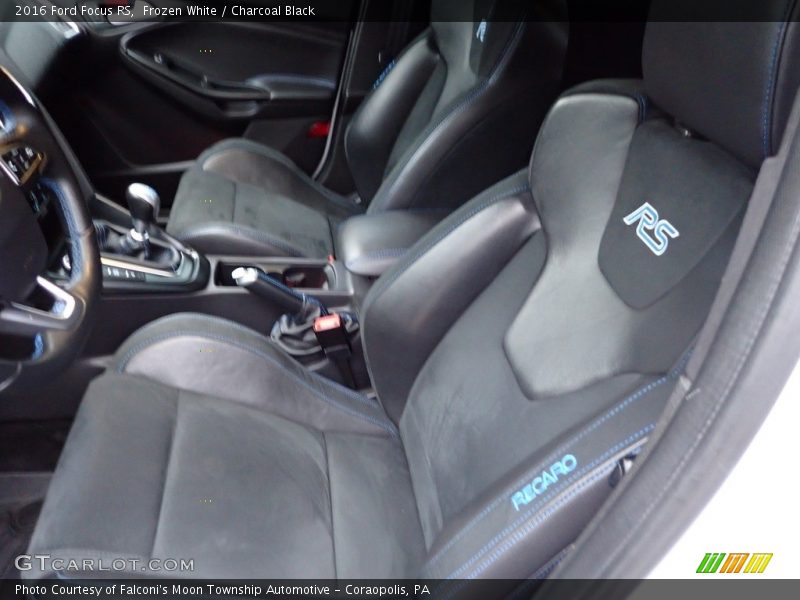 Front Seat of 2016 Focus RS