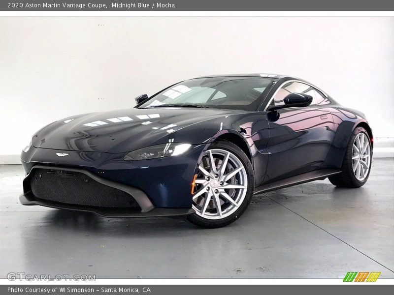  2020 Vantage Coupe Midnight Blue