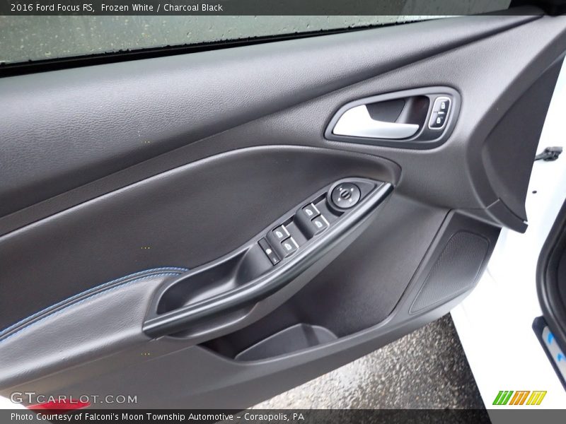 Door Panel of 2016 Focus RS